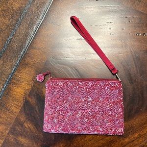 Amanda Smith beaded bag